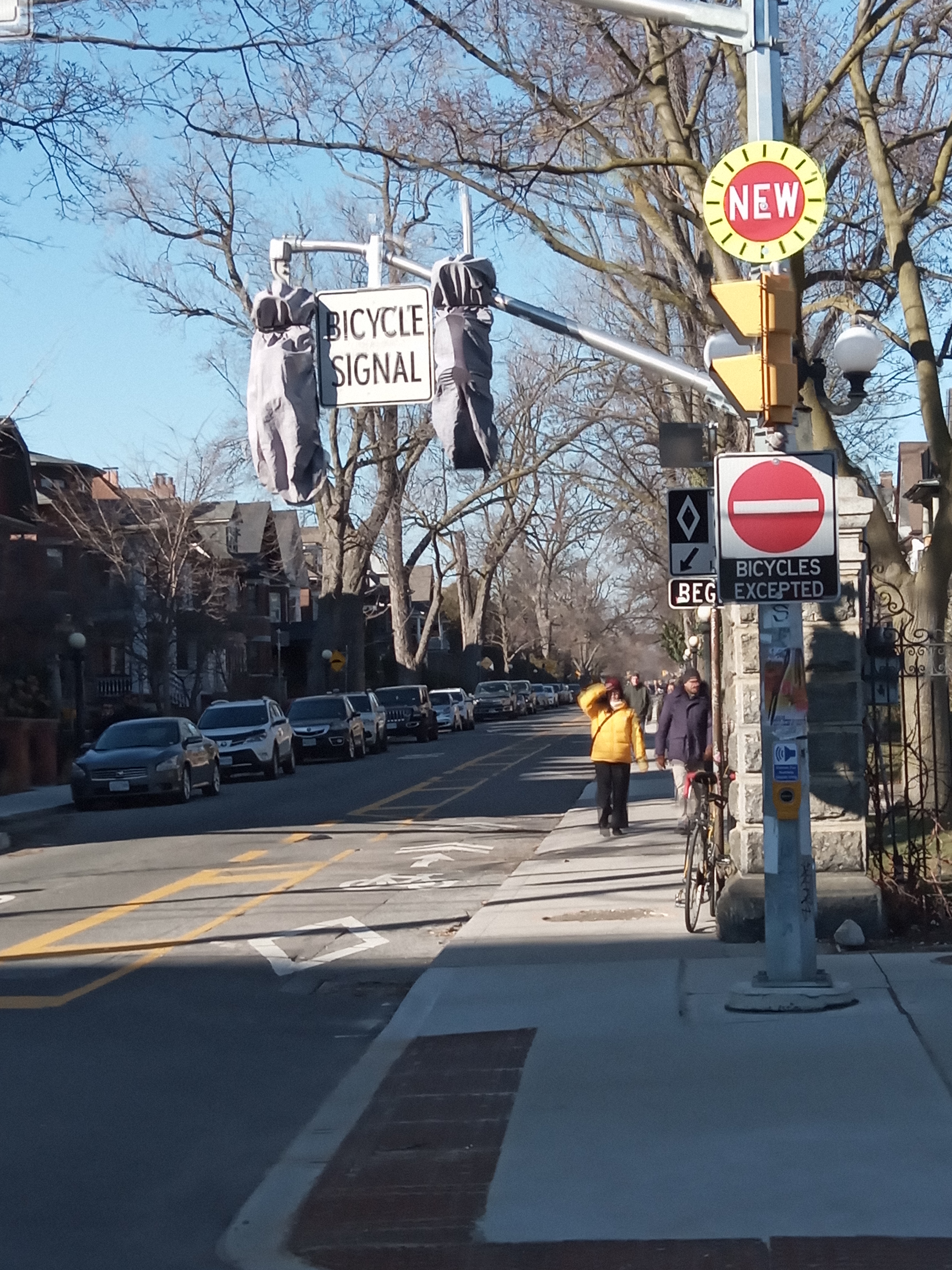 Problem: bike signal not working