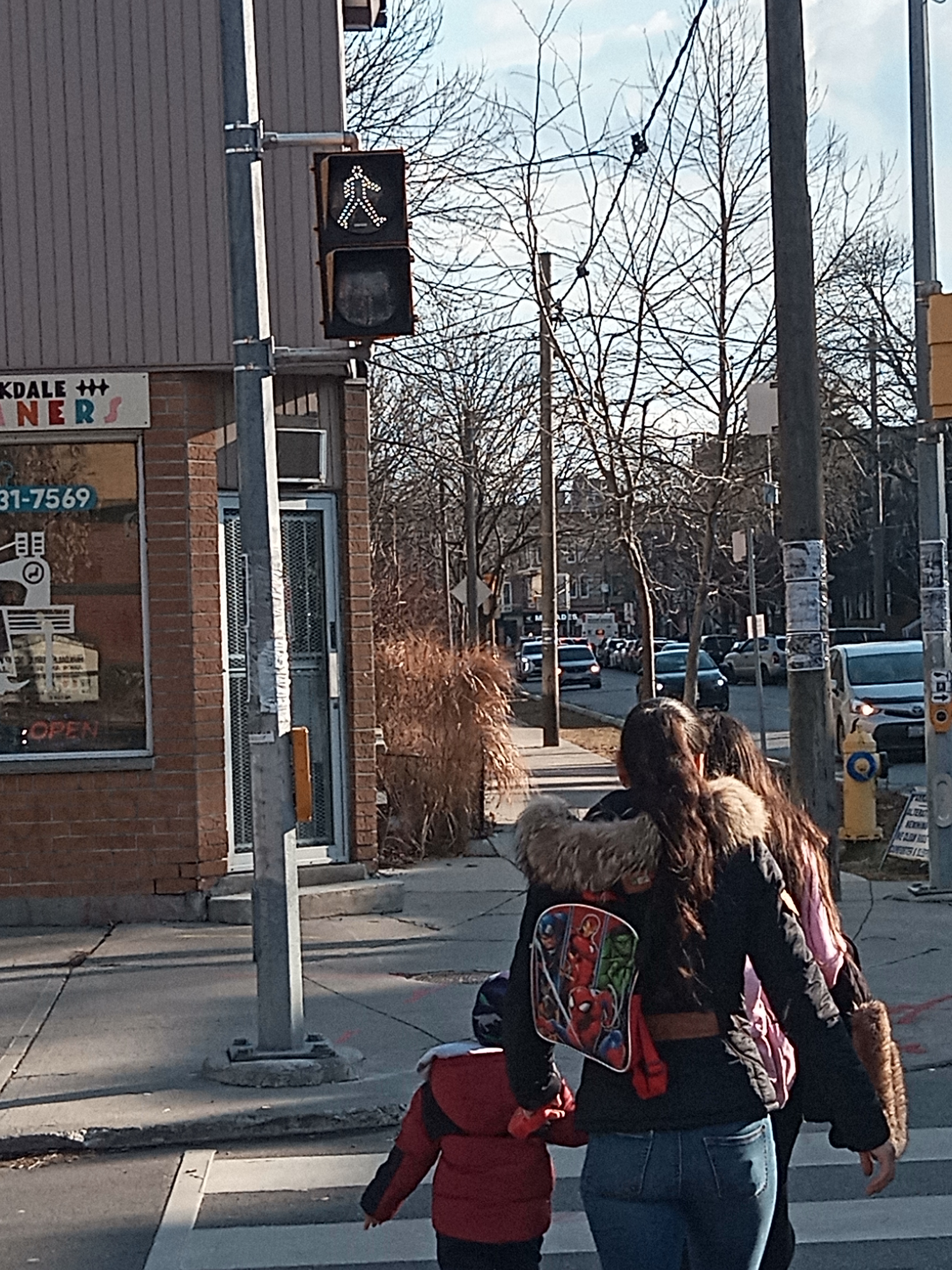 Made Better: walk signal orientation corrected